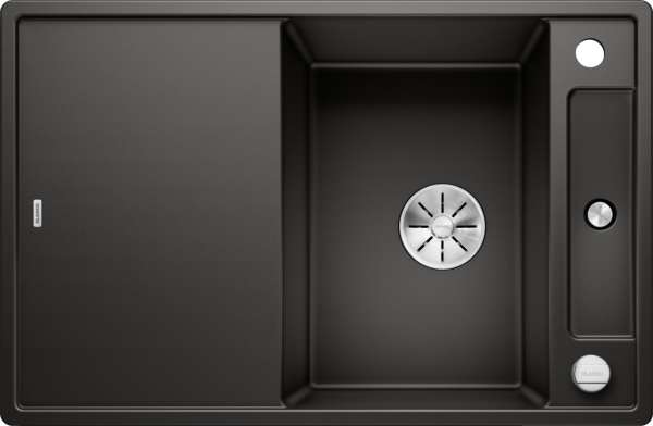 BLANCO AXIA III 45 S Silgranit mit Schneidbrett
