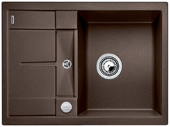 BLANCO METRA 45 S Compact Silgranit