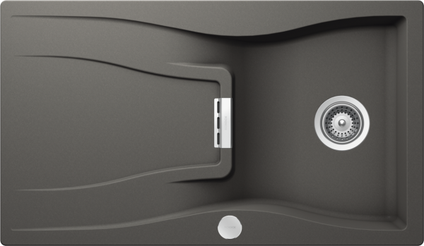 Schock - Einbauspüle Waterfall D 100