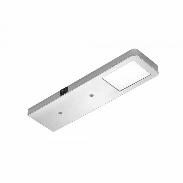 SK LD 8041 LED-Unterbau- Leuchtenset m. Zentralschalter, alufarbig, SMD-LED