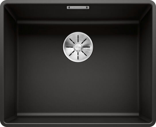 BLANCO SUBLINE 500-F Silgranit flaechenbuendig