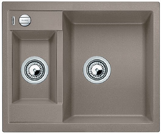 BLANCO METRA 6 Silgranit mit Ablauffernbedienung
