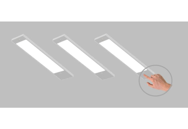 Rechteckleuchten-SET 6034-3 (2700/6500 K) 3er Set