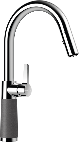 Schock - Armatur SC 520 Hochdruck Schlauchbrause Cristadur