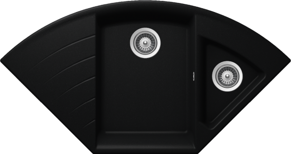 Schock - Einbauspüle LOTUS C 150 mit Resteschale