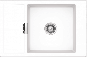 Schock - Einbauspüle Mono D 100 XS inkl Holzschneidbrett