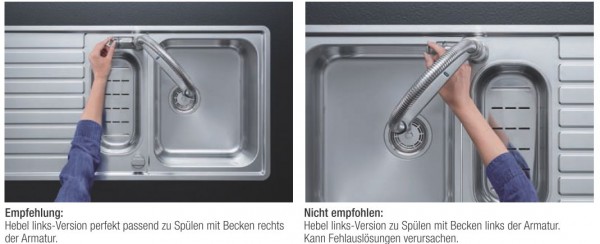 Solenta-S Senso Hebel rechts