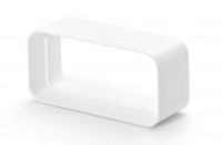 Compair® flow Flachkanal Rohrverbinder 125 Compair® flow Flachkanal Rohrverbinder 125