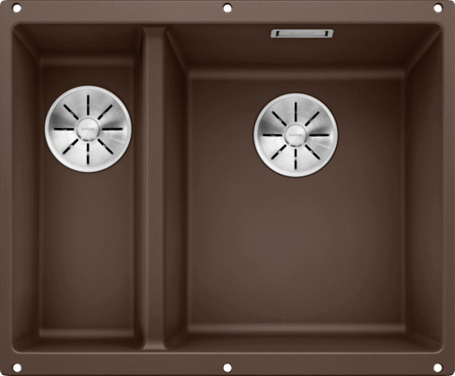 BLANCO SUBLINE 340/160-U Silgranit