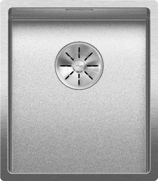 BLANCO CLARON 340-U Edelstahl Durinox