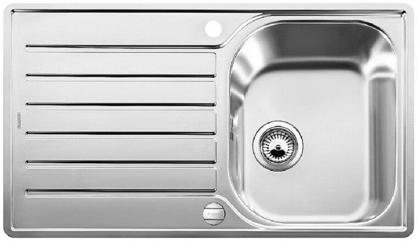 BLANCO LANTOS 45 S-IF Salto Edelstahl Bürstfinish