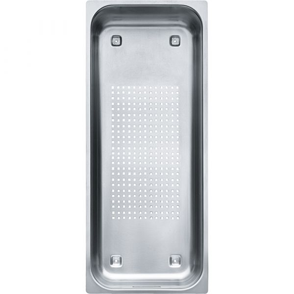 Franke Zubehör Abtropfbecken Edelstahl