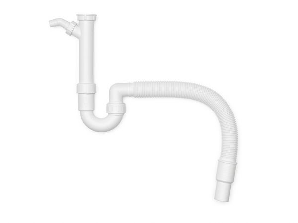Siphon - Geruchsverschluss flexibel, kürzbar