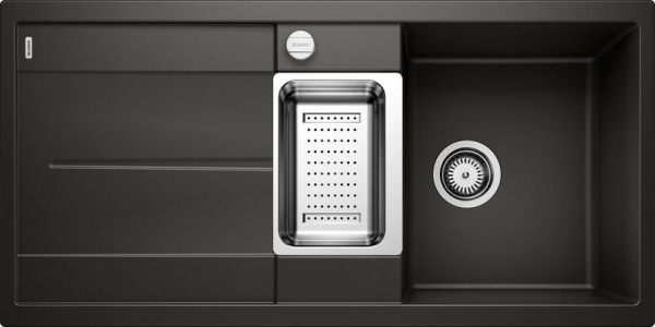 BLANCO METRA 6 S Silgranit mit Ablauffernbedienung