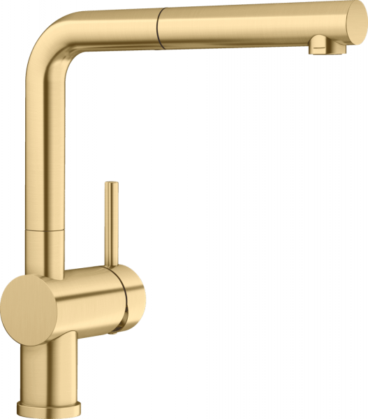 BLANCO LINUS-S Schlauchbrause Metallische Oberfläche