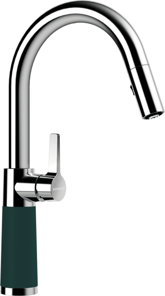 Schock - Armatur SC 520 Hochdruck Schlauchbrause Cristadur