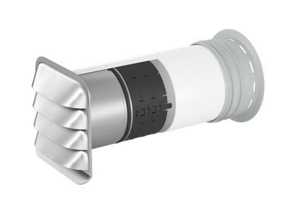 Naber - PRIME flow P-E-Jal Col 150 Mauerkasten inkl. THERMOBOX