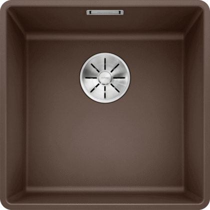 BLANCO SUBLINE 400-F Silgranit flaechenbuendig