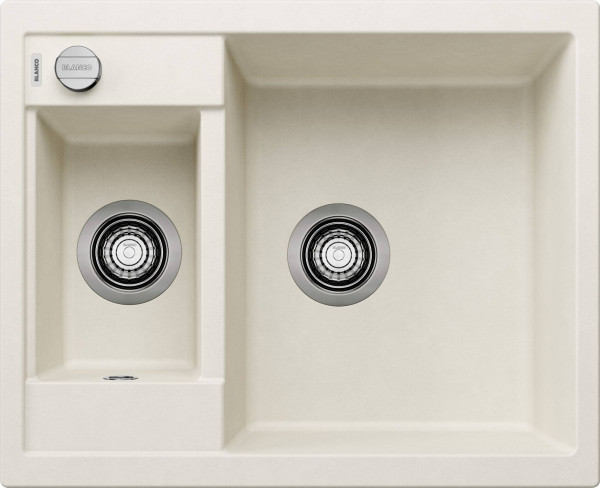BLANCO METRA 6 Silgranit mit Ablauffernbedienung