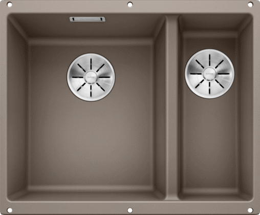 BLANCO SUBLINE 340/160-U Silgranit