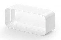 Vorschau: Compair® flow Flachkanal Rohrverbinder 150 Vorschau: Compair® flow Flachkanal Rohrverbinder 150