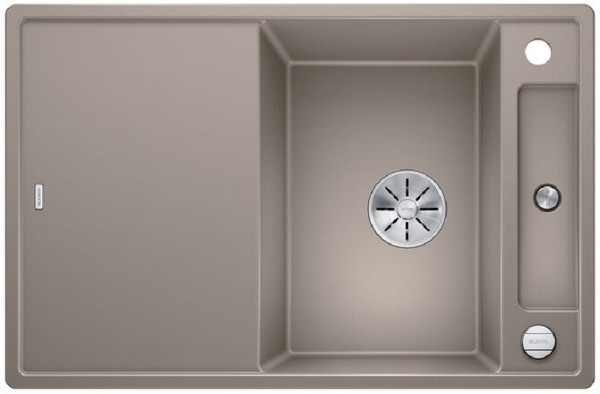 BLANCO AXIA III 45 S Silgranit mit Schneidbrett