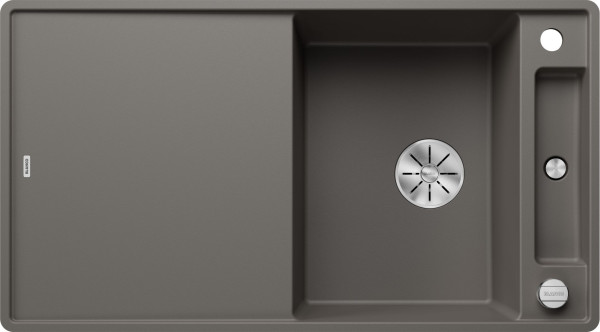 BLANCO AXIA III 5 S Silgranit mit Schneidbrett