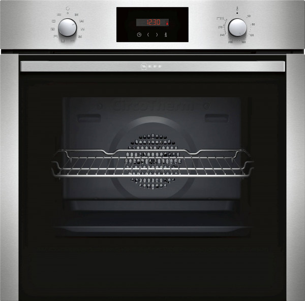Neff B2CCG6AN0 Einbaubackofen mit CircoTherm® und Pyrolyse, mit 7 Beheizungsarten, CircoTherm®, Circ