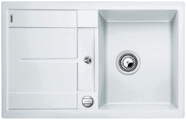 BLANCO METRA 45 S Silgranit Becken reversibel