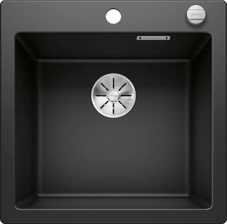 BLANCO PLEON 5 Silgranit mit Ablauffernbedienung