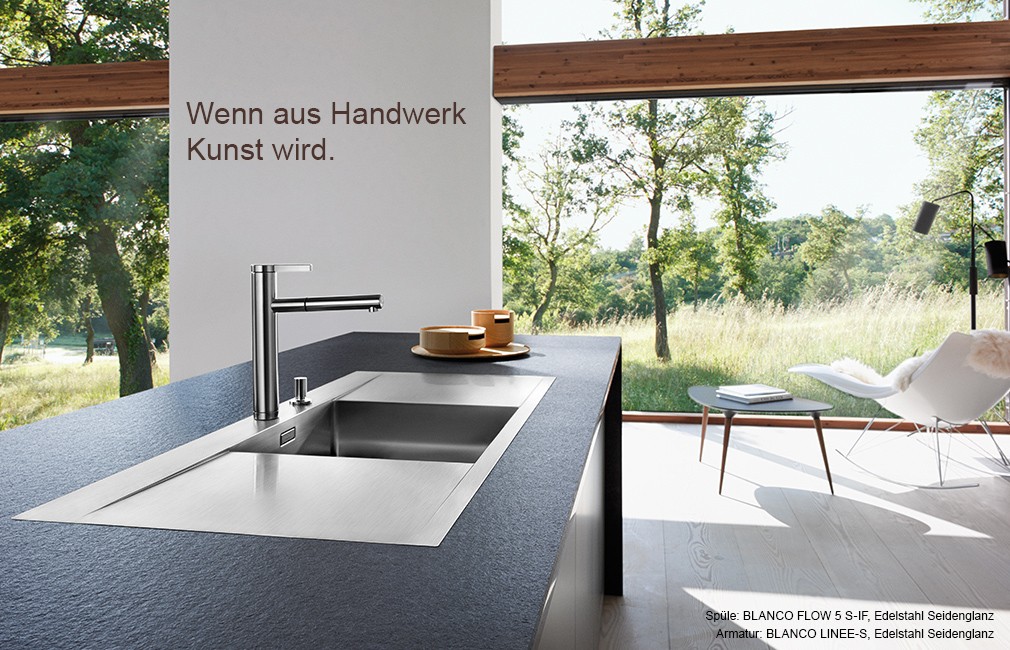 Blanco Attika, Spülbecken, Ambiente