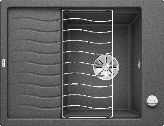 BLANCO ELON 45 S Silgranit