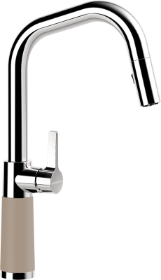 Schock - Armatur SC 530 Hochdruck Schlauchbrause Cristadur