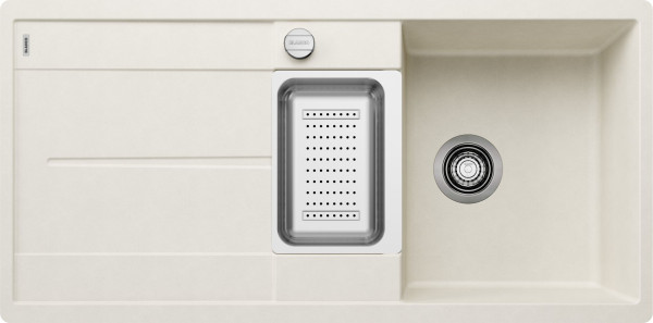 BLANCO METRA 6 S Silgranit mit Ablauffernbedienung