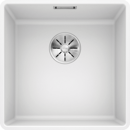 BLANCO SUBLINE 400-F Silgranit flaechenbuendig