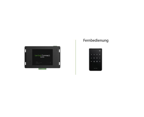Berbel - Connect Remote Steuerung per Fernbedienung