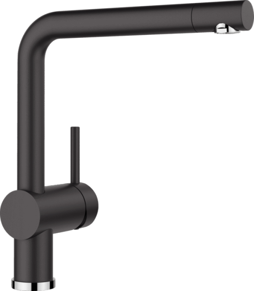 BLANCO LINUS Festauslauf Silgranit Hochdruck