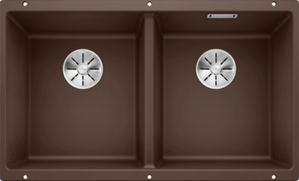 BLANCO SUBLINE 350/350-U Silgranit